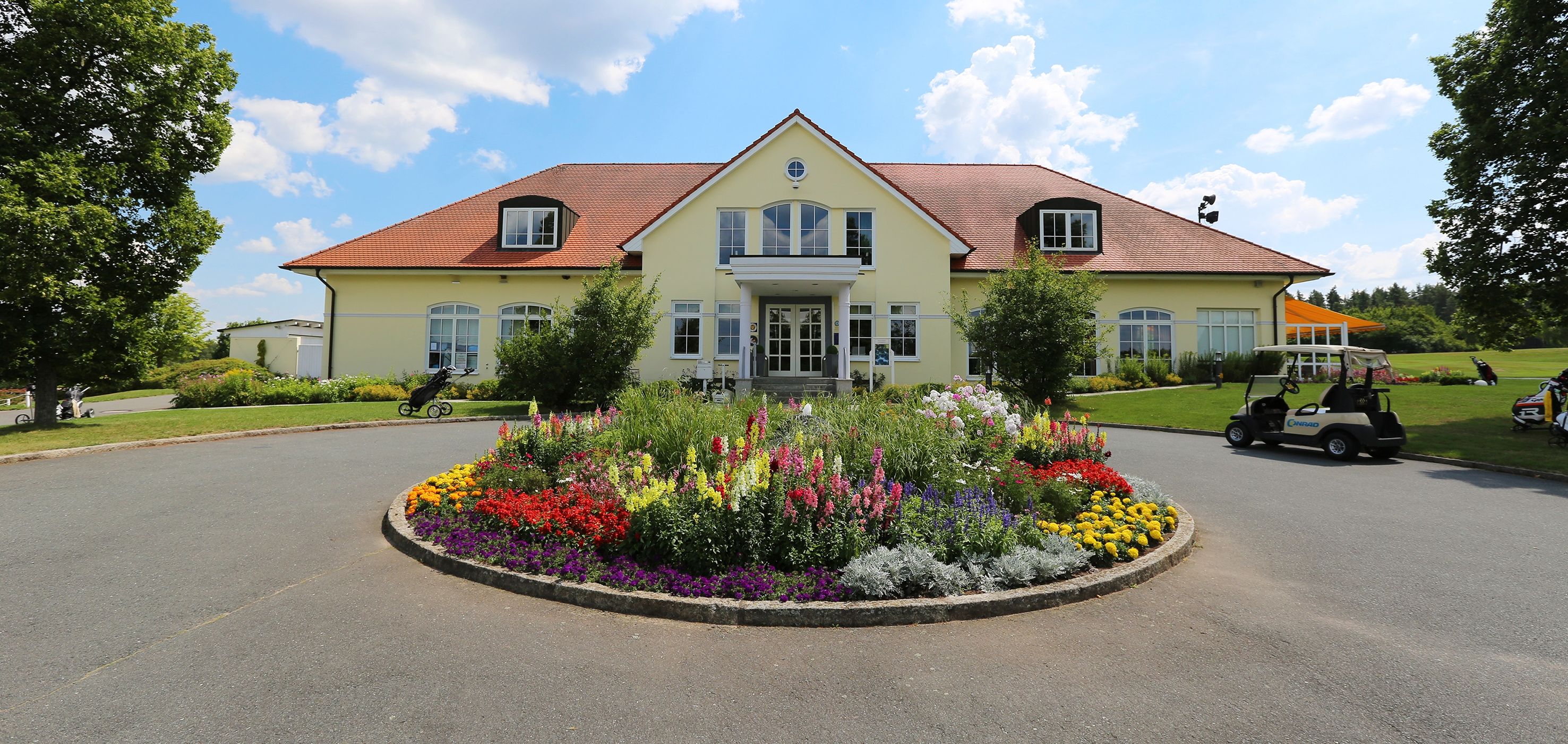 Clubhaus Golfclub Schwanhof